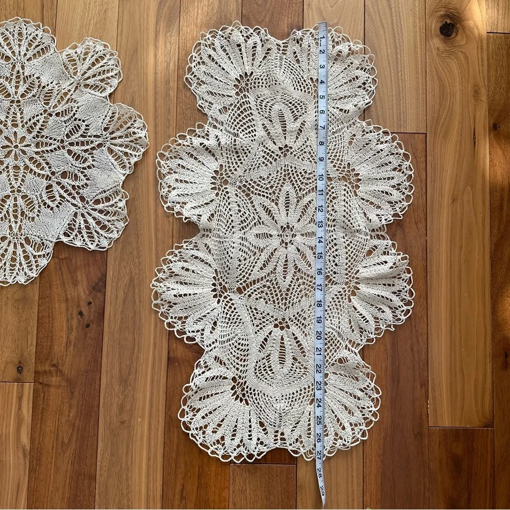 N/A vintage crochet
